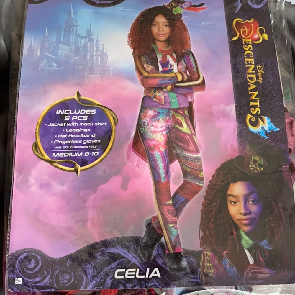 Descendants “Celia” costume